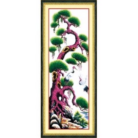 Tranh tứ quý (Tùng)